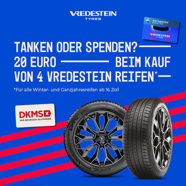 Tanken oder Spenden